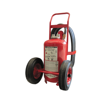 Wheeled Extinguishers